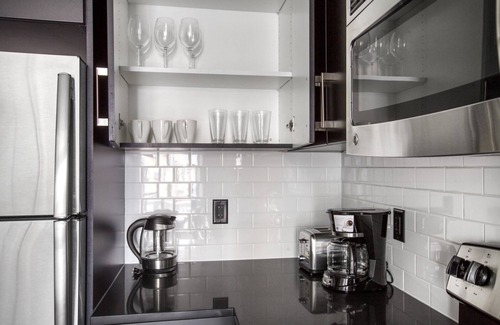 Shawmut Apartamento | Prime Ink Block Studio w. W/D and Gym by Blueground
