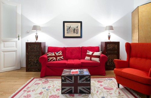 Roßau Apartamento | UBICACIÓN PRIME 1 CAMA APT. "SCHOTTENRING"