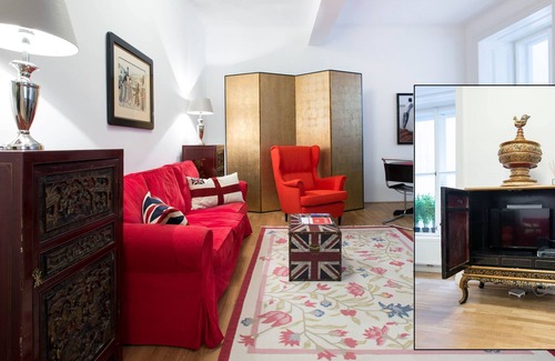 Roßau Apartamento | UBICACIÓN PRIME 1 CAMA APT. "SCHOTTENRING"