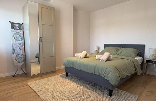 Eindhoven Apartamento | Prime Location 1BR Apartment Walk Everywhere