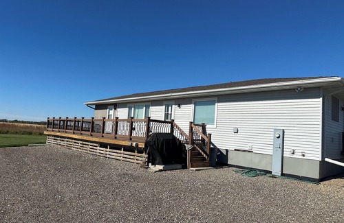 Devils Lake Casa | PRIME LOCATION- 6 Mile Bay Centrally located for hunting/fishing.