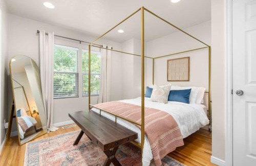 Sugar House Casa | Prime Location Home with Hot Tub l Midtown