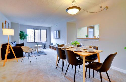 Crystal City Apartamento | Prime Location Near Pentagon and Metro