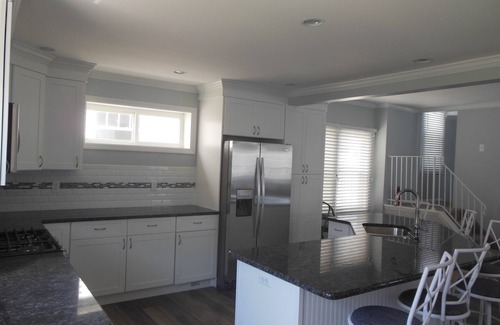 Bradley Beach Casa | ¡Excelente ubicación! Vistas al mar desde todas las habitaciones. A poca distancia de Asbury!