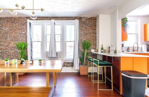 Short North Casa | Top Rated - Parking Free - PRIME Location - CLEAN