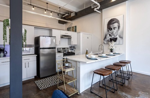 Downtown Fort Worth Apartamento | Prime Location | Stylish Downtown FTW Penthouse