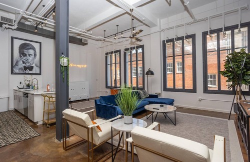 Downtown Fort Worth Apartamento | Prime Location | Stylish Downtown FTW Penthouse