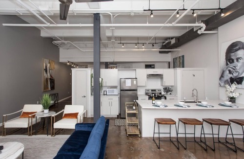 Downtown Fort Worth Apartamento | Prime Location | Stylish Downtown FTW Penthouse