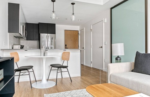 Shawmut Apartamento | Prime NewCo South End 1BR near Ink Block w. W/D and Gym by Blueground
