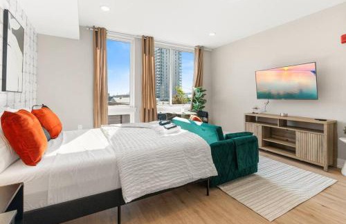 Northern Liberties Apartamento | Prime NoLibs, by Fishtown, Lux Queen Bed, Sleep 3ppl, Fast Wifi, Rooftop Access