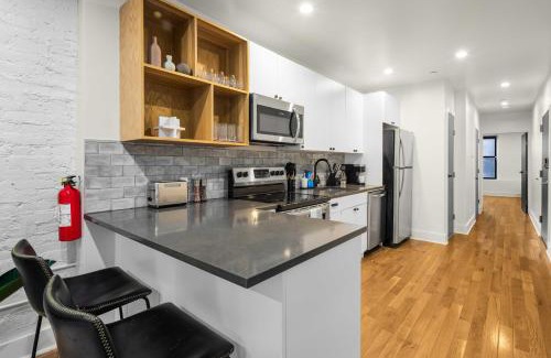 Bowery Apartamento | Prime NYC Location 4BR Spacious Haven