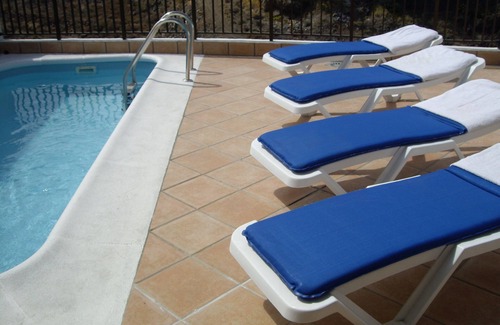 Los Gigantes Villa | Prime Sea Front Villa, 1 Min Walk to Village / Beach / Marina, Pool, AC, UKTV, WiFi