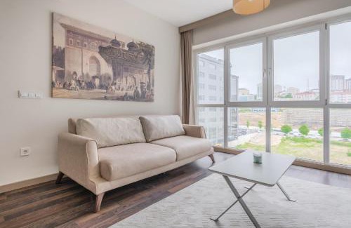 Mahmutbey Apartamento | Prime Suites Apart and Residence