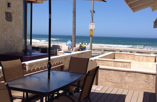 Mission Beach Cabaña | Ubicación de primera vista, 1 casa detrás del tráfico del paseo marítimo; 3Br, 1. 5Ba, Capacidad 6