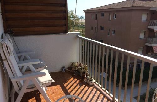 Comarruga Apartamento | Primera línea aguas termales zen