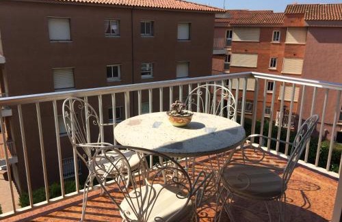 Comarruga Apartamento | Primera línea aguas termales zen