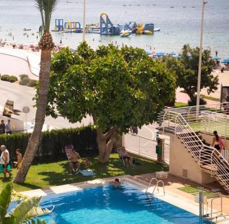 Benidorm Apartamento | Primera línea de playa Poniente
