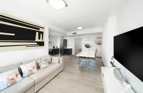 Benidorm Apartamento | Primera línea de playa Poniente