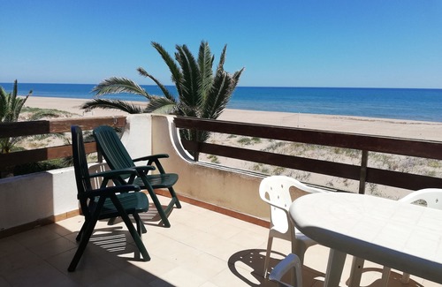 Xeraco Apartamento | Primera línea, sobre las dunas, vistas espectaculares!