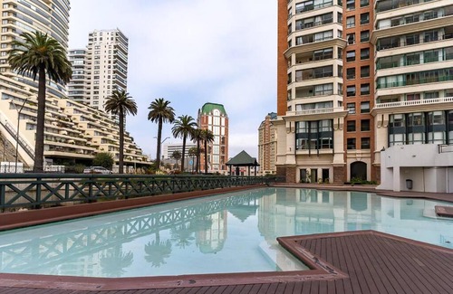 Vina del Mar Apartamento | Primera línea, Viña del Mar-ByHospédate