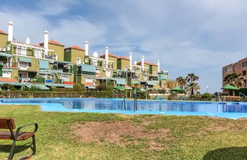 Guadalmar Apartamento | Primera linea de playa Málaga