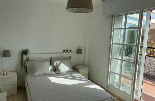 Guadalmar Apartamento | Primera linea de playa Málaga