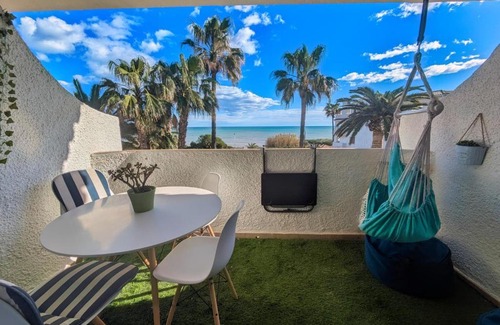 Alcossebre Apartamento | PRIMERA LINEA Playa Romana Frontal al Mar ALBERT VILLAS