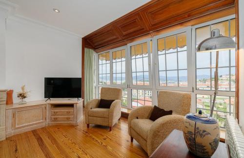 Baiona Apartamento | Primera Planta casa con finca cerrada.
