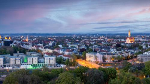 Antonsviertel Apartamento | Primero Top-Suite I 22 Stock I Messe Zentrum Kongress
