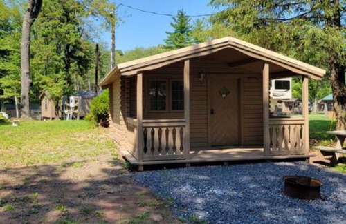 Centre Hall Cabina | Primitive Cabin PC2