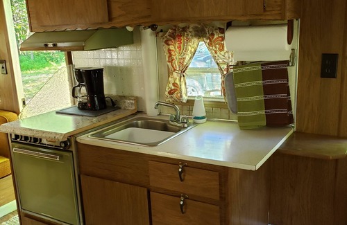 Renovo Casa | Primitive Fannie Camper by River & Kettle Creek pa Renovo Pa Westport Pa.