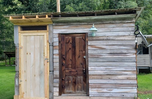 Renovo Casa | Primitive Fannie Camper by River & Kettle Creek pa Renovo Pa Westport Pa.