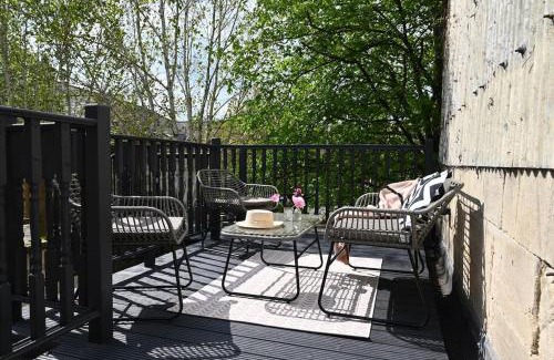 Bath Casa | Primrose Cottage - with Private Courtyard & Sun Terrace in Central Bath