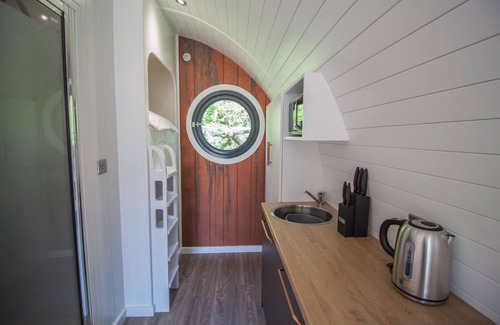 Pickering Cabina | Primrose Pod - Glamping para 4 personas