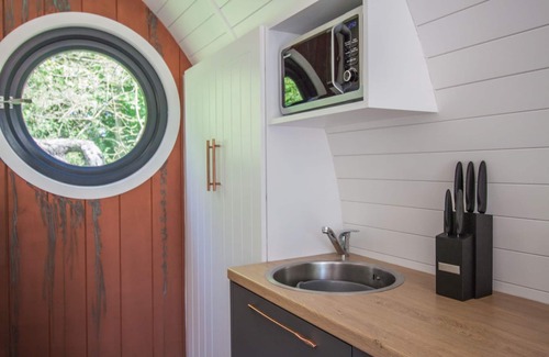 Pickering Cabina | Primrose Pod - Glamping para 4 personas