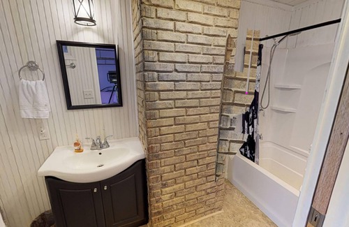 Nelsonville Cama Y Desayuno | Queen-Path Room-Vista a la Calle-Suite-Baño Privado