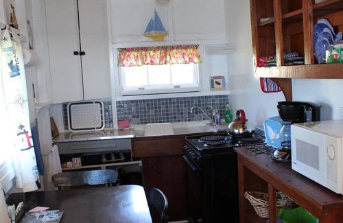 Jonesport Cabaña | Primrose Seaside Cottage por encima de la costa con magníficas vistas