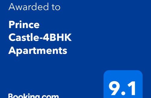 Hyderabad Apartamento | Prince Castle-4BHK Apartment,Guesthouse