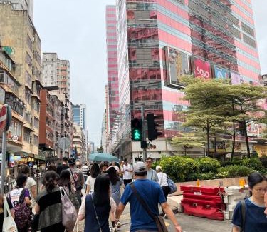 Mong Kok Apartamento | Prince Edward, 1 mins dining & transportation