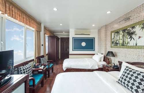 Hanoi Backpacker Quarter Hotel | Prince II Hotel