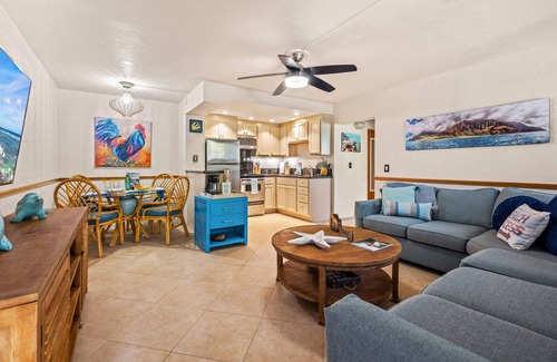 Poipu Condominio | Prince Kuhio 110 - Ground Floor Portable AC