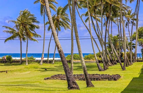 Poipu Apartamento | Príncipe Kuhio 133. Sweet Studio cruzando la calle desde el océano
