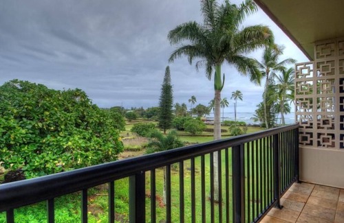 Poipu Condominio | Prince Kuhio 335 ESTUDIO DE VISTA AL MAR