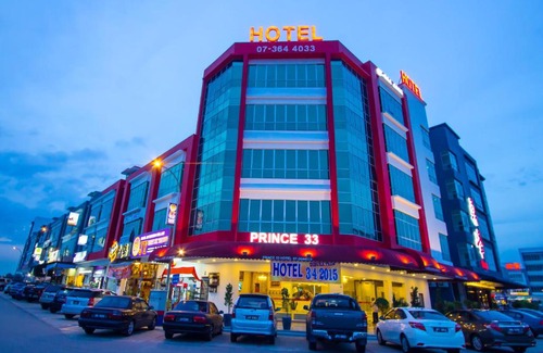 Tebrau Hotel | Prince33 Hotel