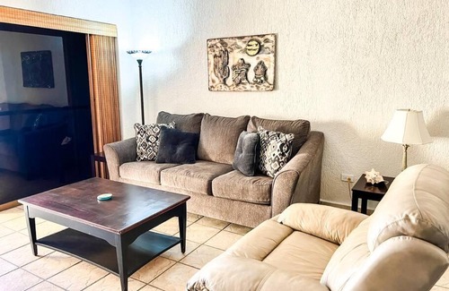 Puerto Peñasco Apartamento | PRINCESA Resort D108*Sandy Beach*Ground Floor*HUGE