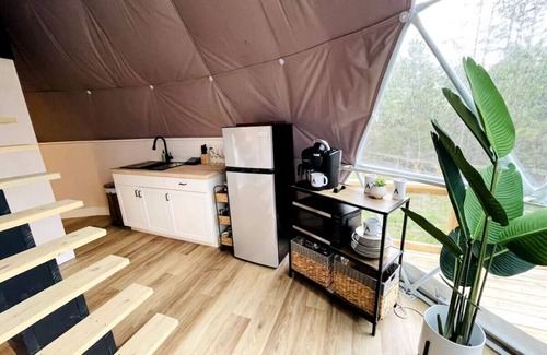 Cadiz Casa | Princess Dome at Nine Pines
