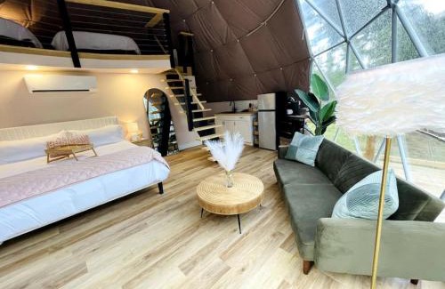 Cadiz Casa | Princess Dome at Nine Pines