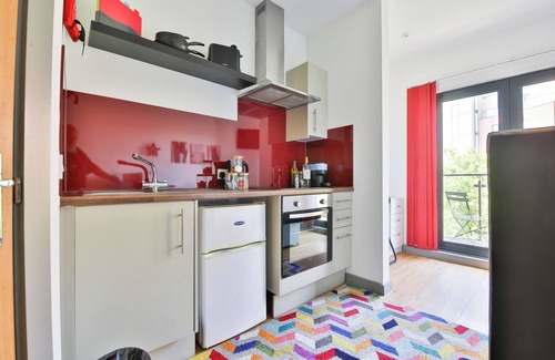 Castle Apartamento | Princess Lofts Studios - Swansea City Centre