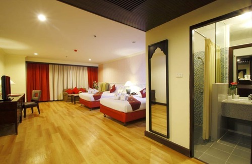 Din Daeng Hotel | Princeton Bangkok