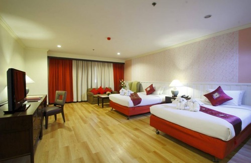 Din Daeng Hotel | Princeton Bangkok